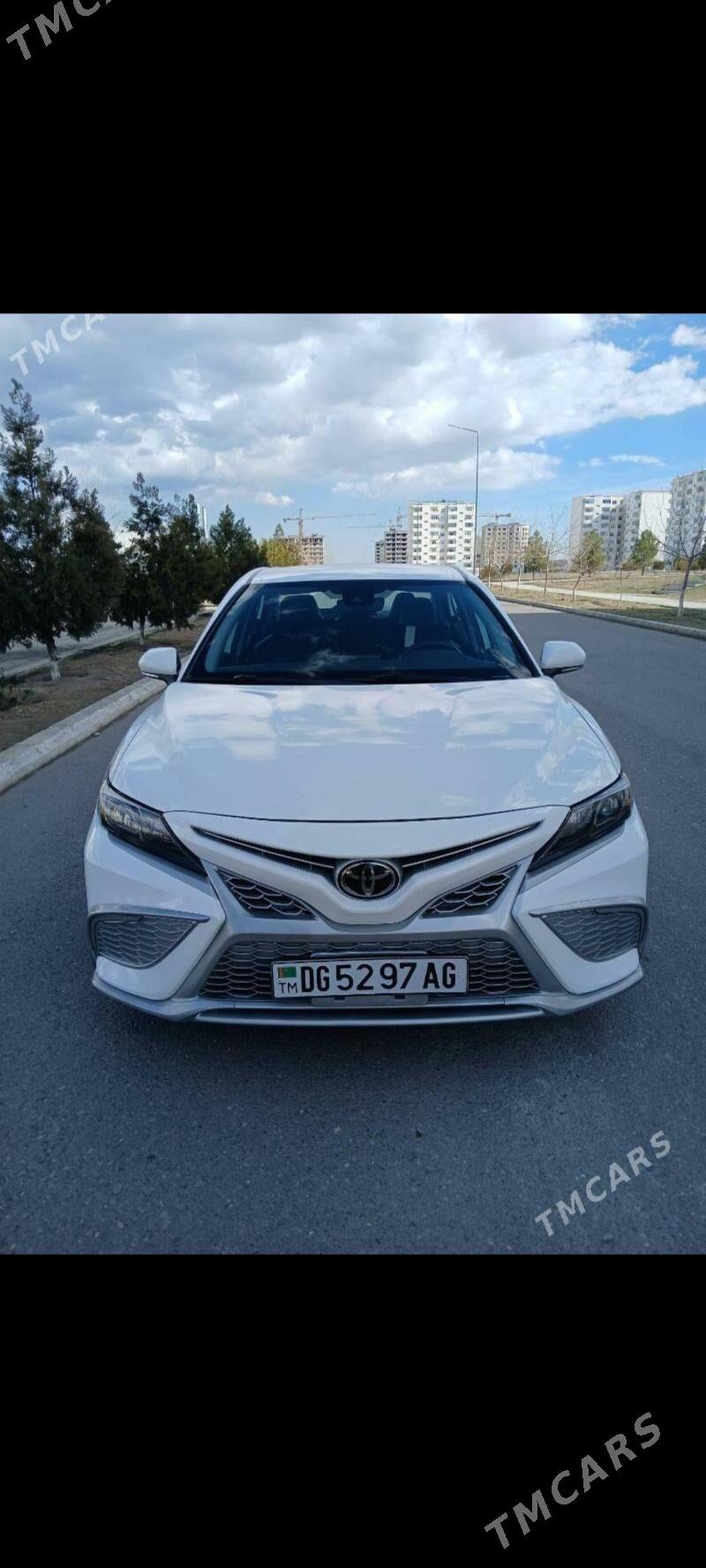 Toyota Camry 2022 - 345 000 TMT - Ашхабад - img 1