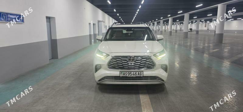 Toyota Highlander 2021 - 675 000 TMT - Ашхабад - img 1