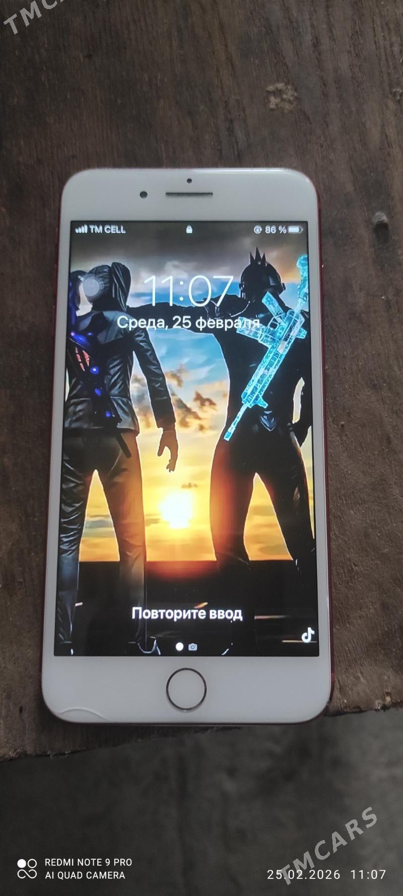 айфон 7+ - Çärjew - img 1