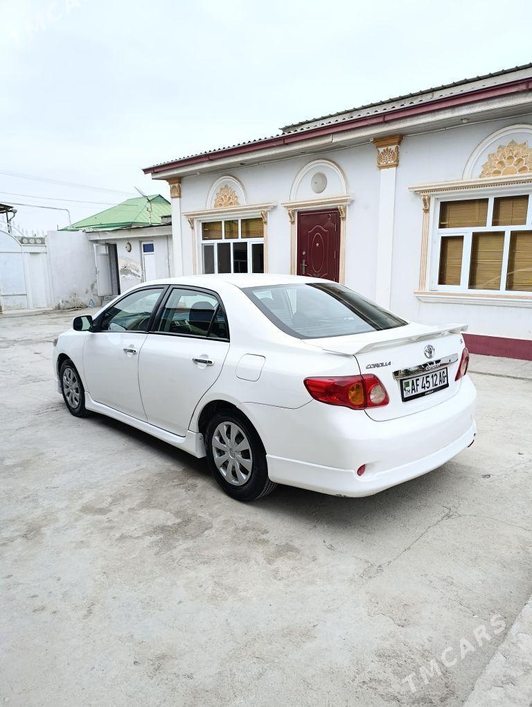Toyota Corolla 2008 - 138 000 TMT - Ашхабад - img 1