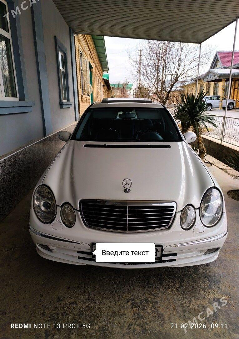 Mercedes-Benz E320 2002 - 120 000 TMT - Türkmenabat - img 1