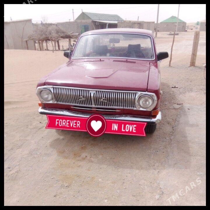 Gaz 24 1983 - 7 000 TMT - Ak bugdaý etraby - img 1