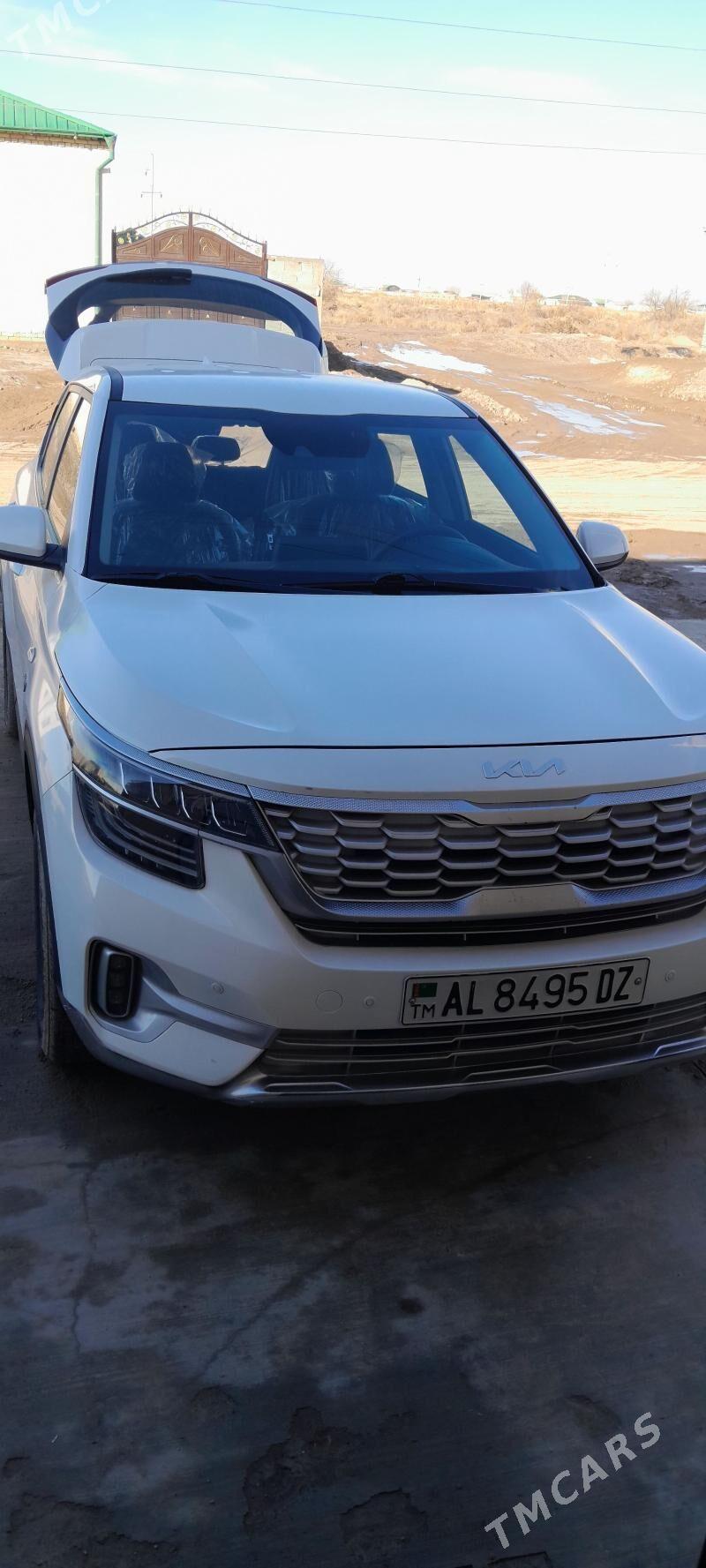 Kia Seltos 2022 - 280 000 TMT - Шабатский этрап - img 1