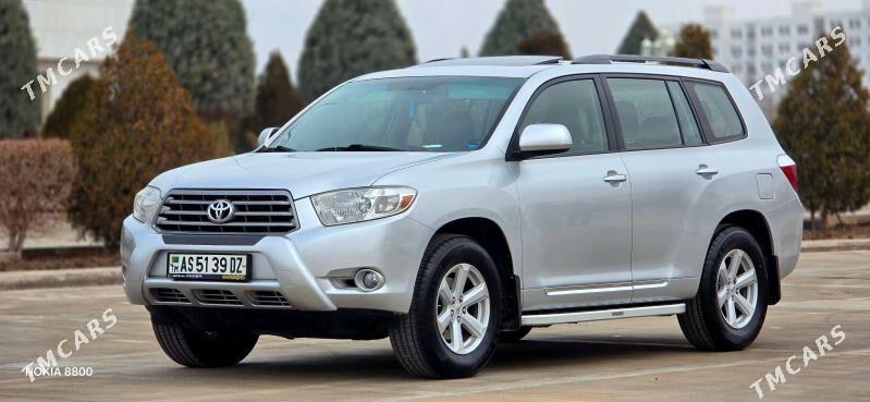 Toyota Highlander 2010 - 330 000 TMT - Дашогуз - img 1