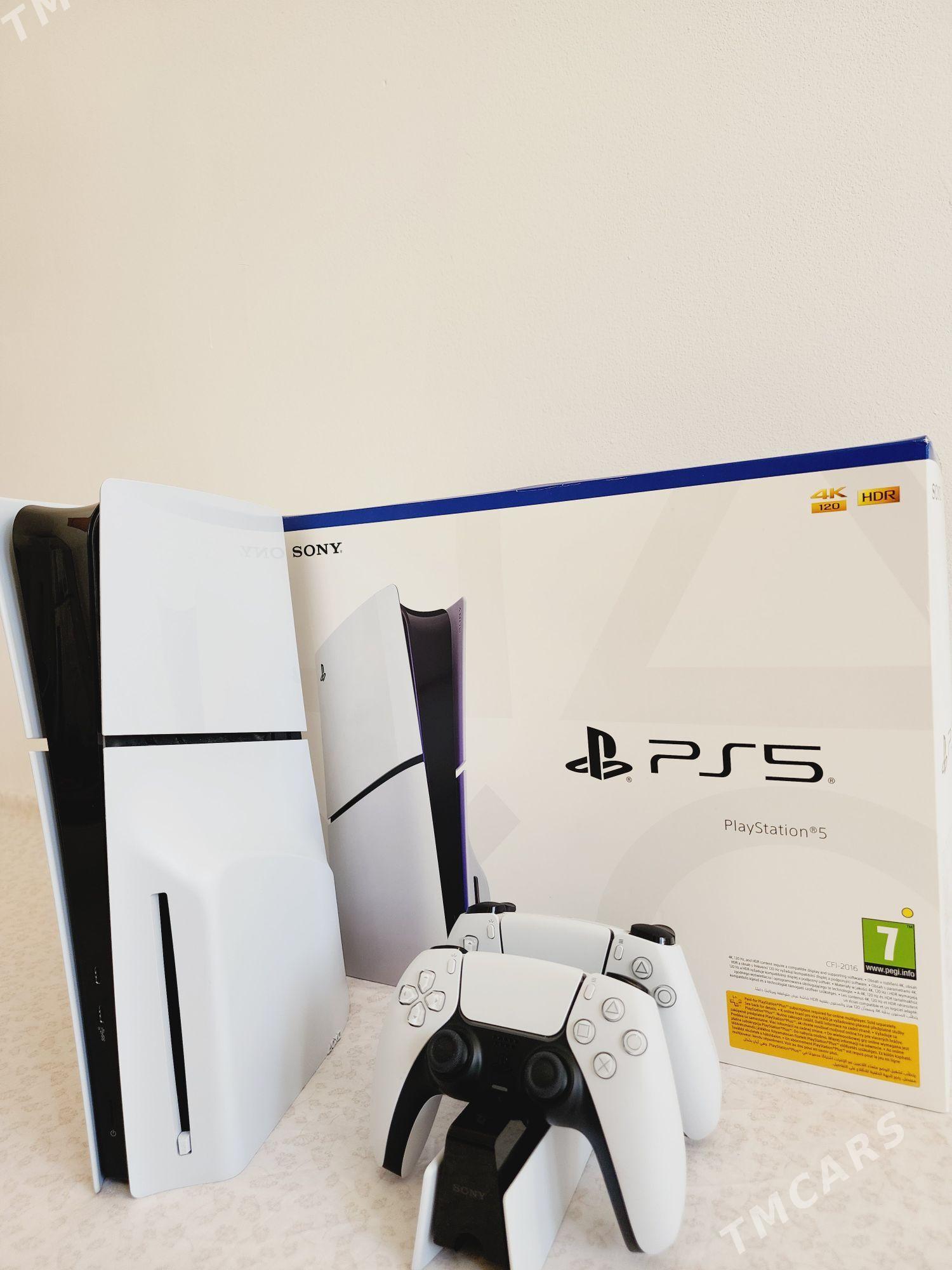 Playstation-5 Slim Europe - Ашхабад - img 1