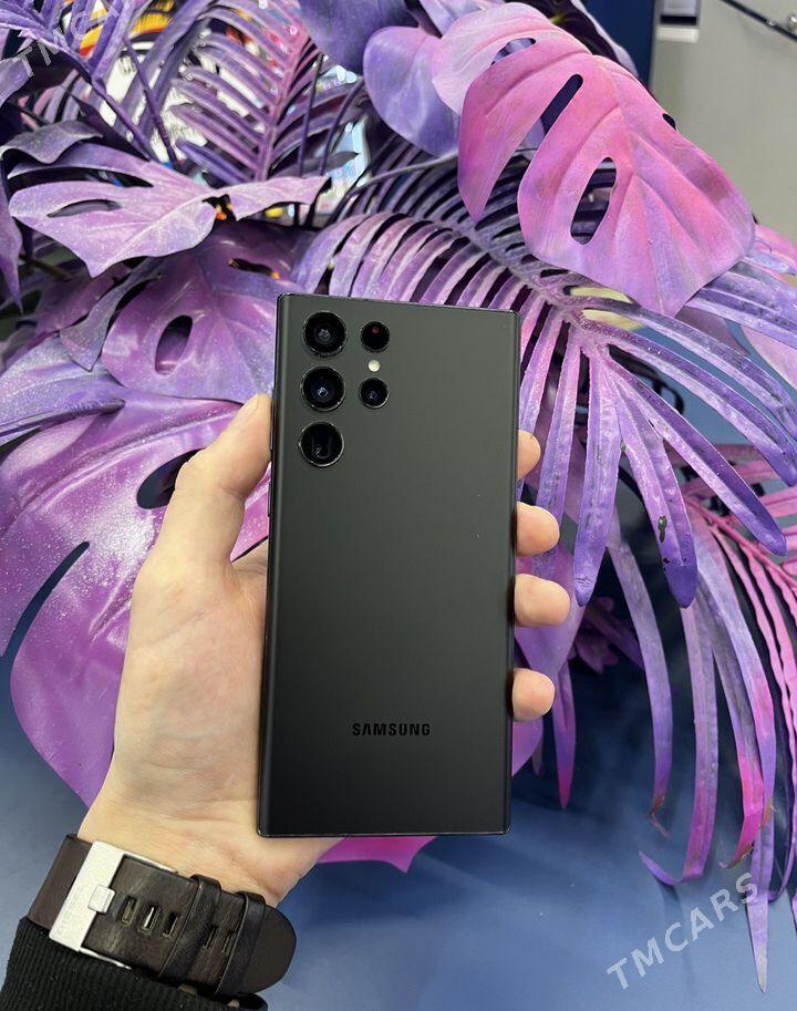 SAMSUNG S22 ULTRA - Туркменабат - img 1