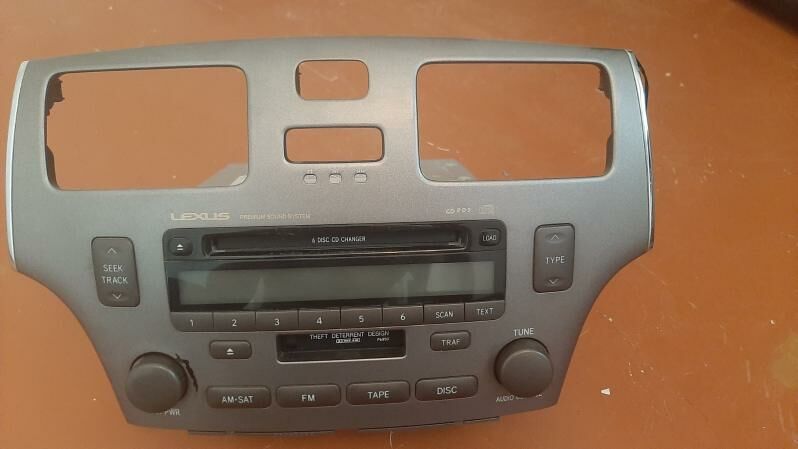 Lexus magnitafon 450 TMT - Керки - img 1