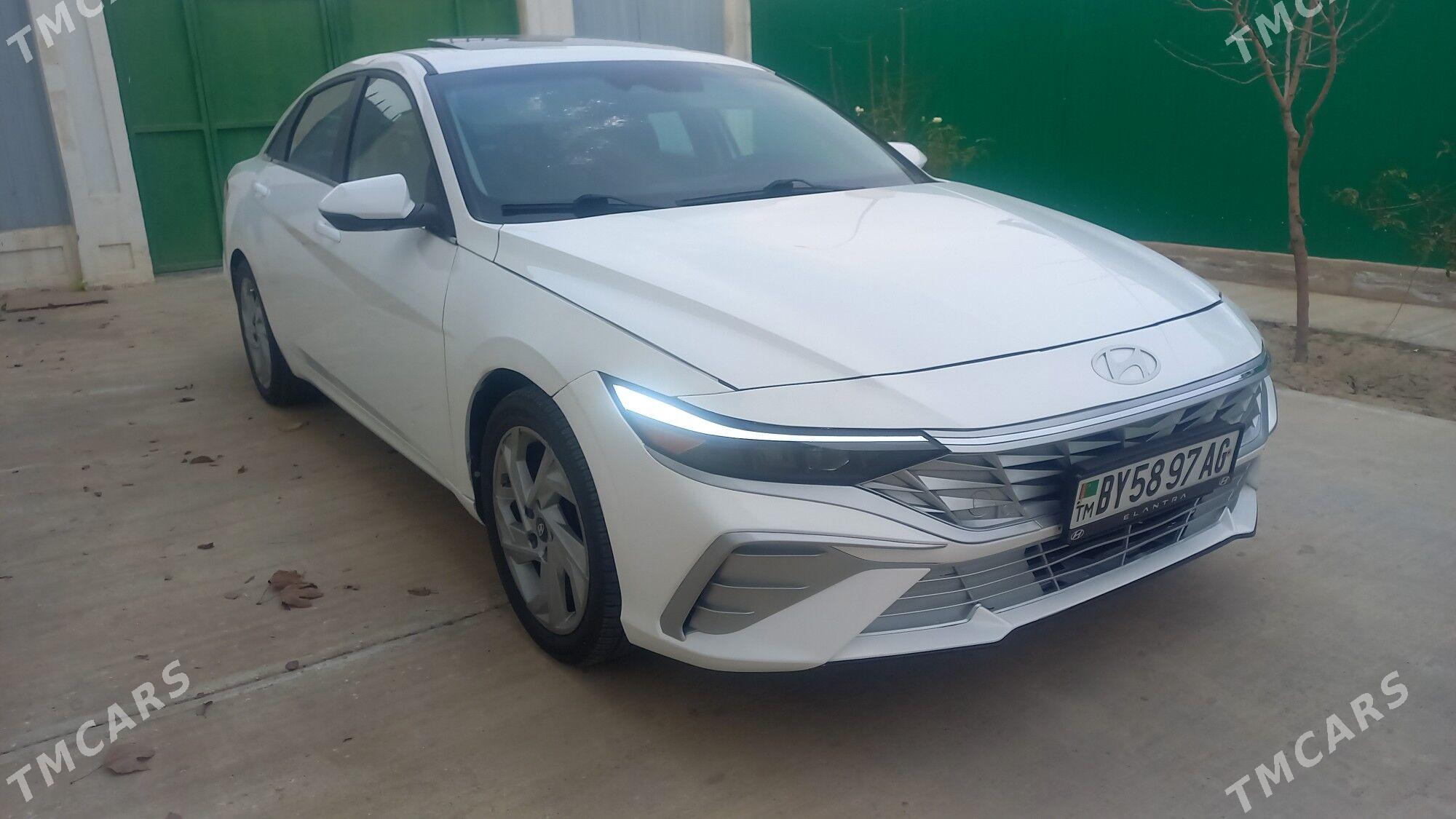 Hyundai Elantra 2024 - 235 000 TMT - Ашхабад - img 1