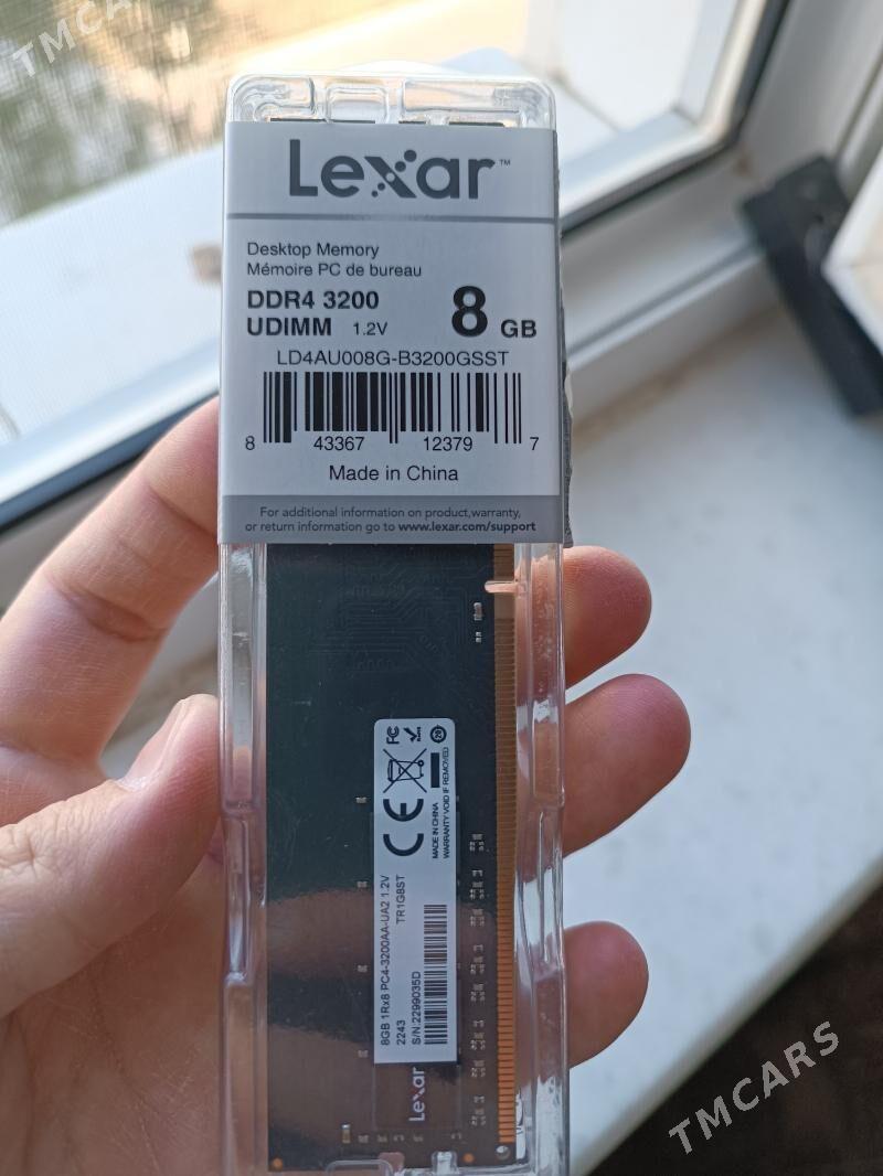 8gb lexar ddr4 ram - Sowetskiý köç. (Garaşsyzlyk şaýoly) - img 1