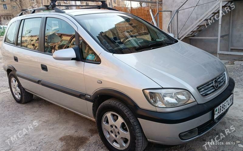 Opel Zafira 1999 - 125 000 TMT - Mary - img 1