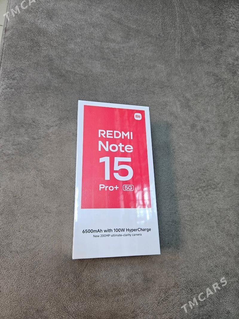 Redmi Not 15 pro+ 512 - Aşgabat - img 1