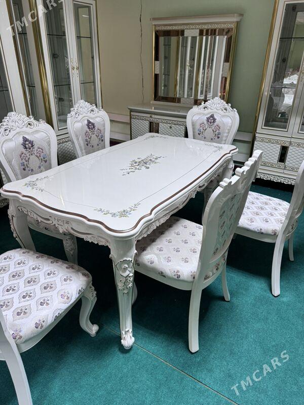 Стол+Стул 6 адам - Daşoguz - img 1