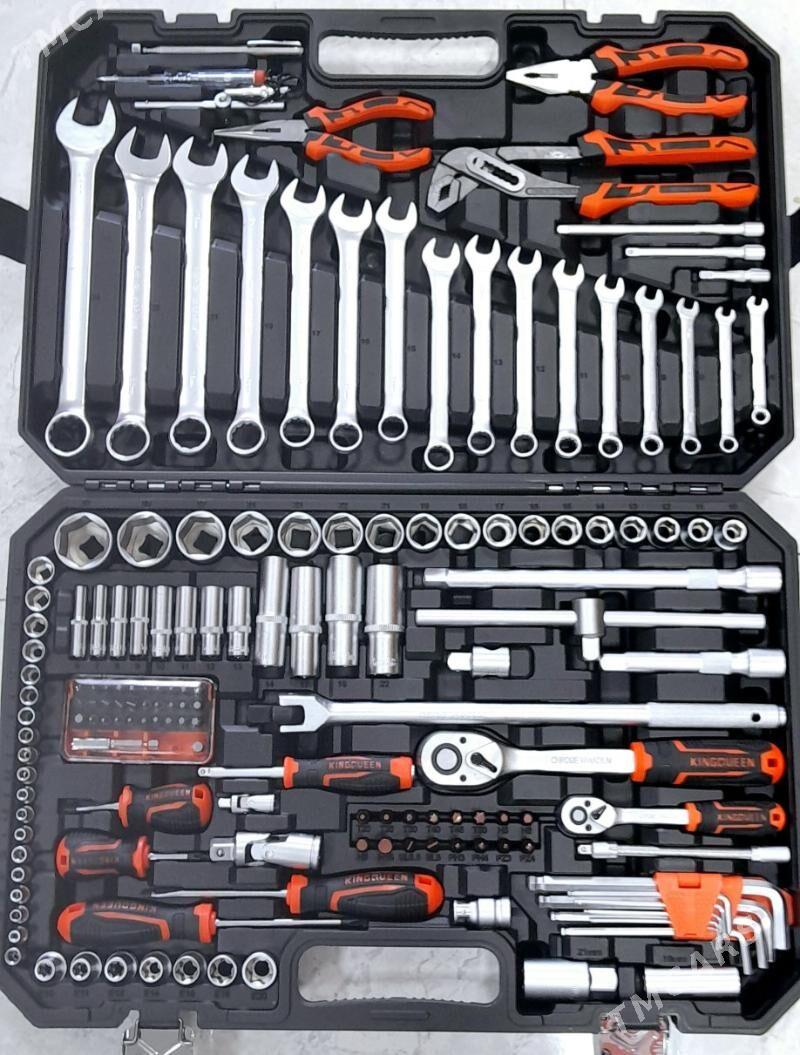 Açar nabor 156 stuk kingqueen - Balkanabat - img 1