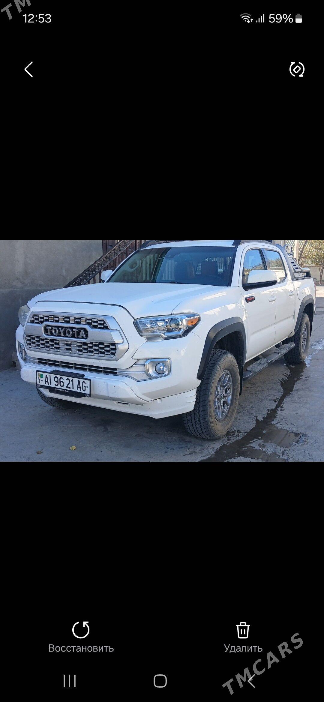 Toyota Tacoma 2018 - 360 000 TMT - Бузмеин - img 1