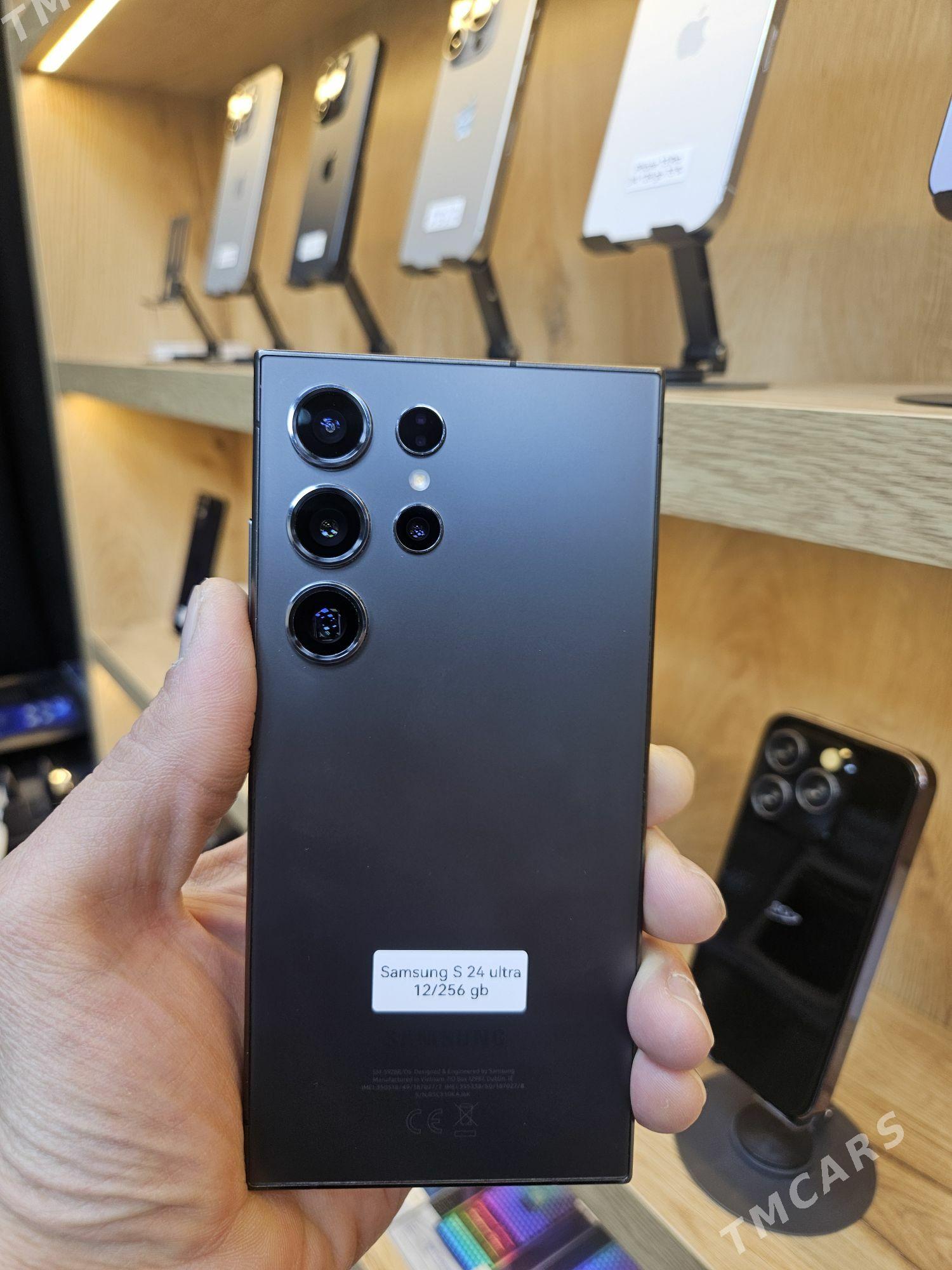 Samsung S24 ultra 12/256 gb - Ашхабад - img 1