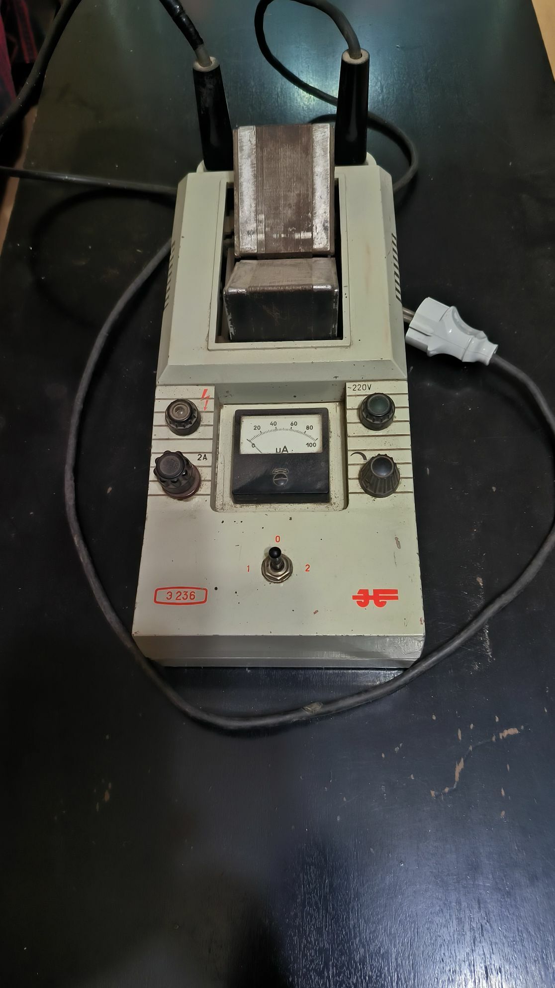 Прибор для проверки якорей 600 TMT - 30 мкр - img 1