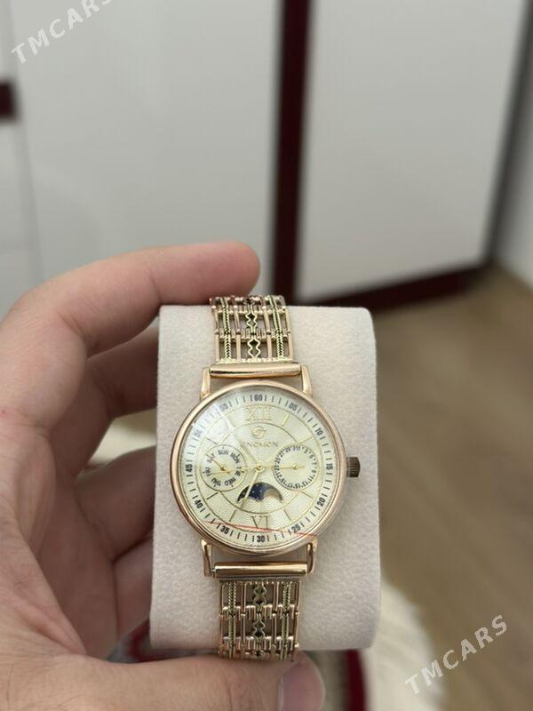 gyzyl sagat золотые часы - Ашхабад - img 1