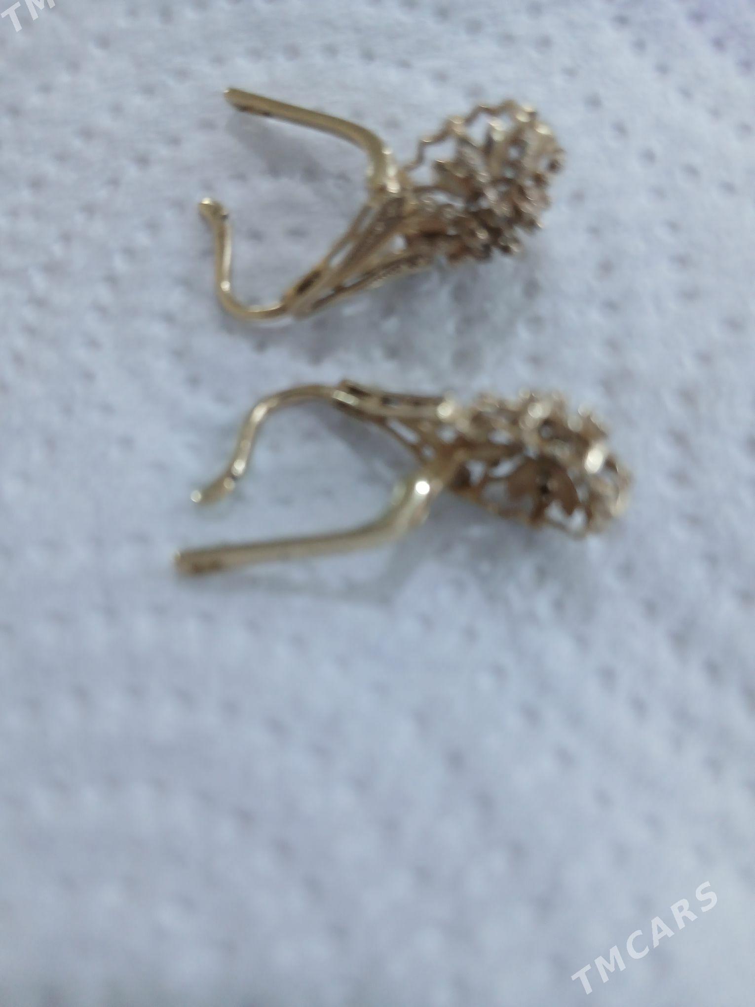 Gyzyl gulak syrga kamplekit - Büzmeýin - img 1