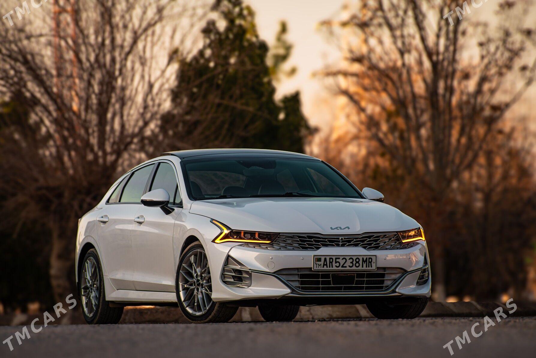 Kia K5 2022 - 400 000 TMT - Байрамали - img 1