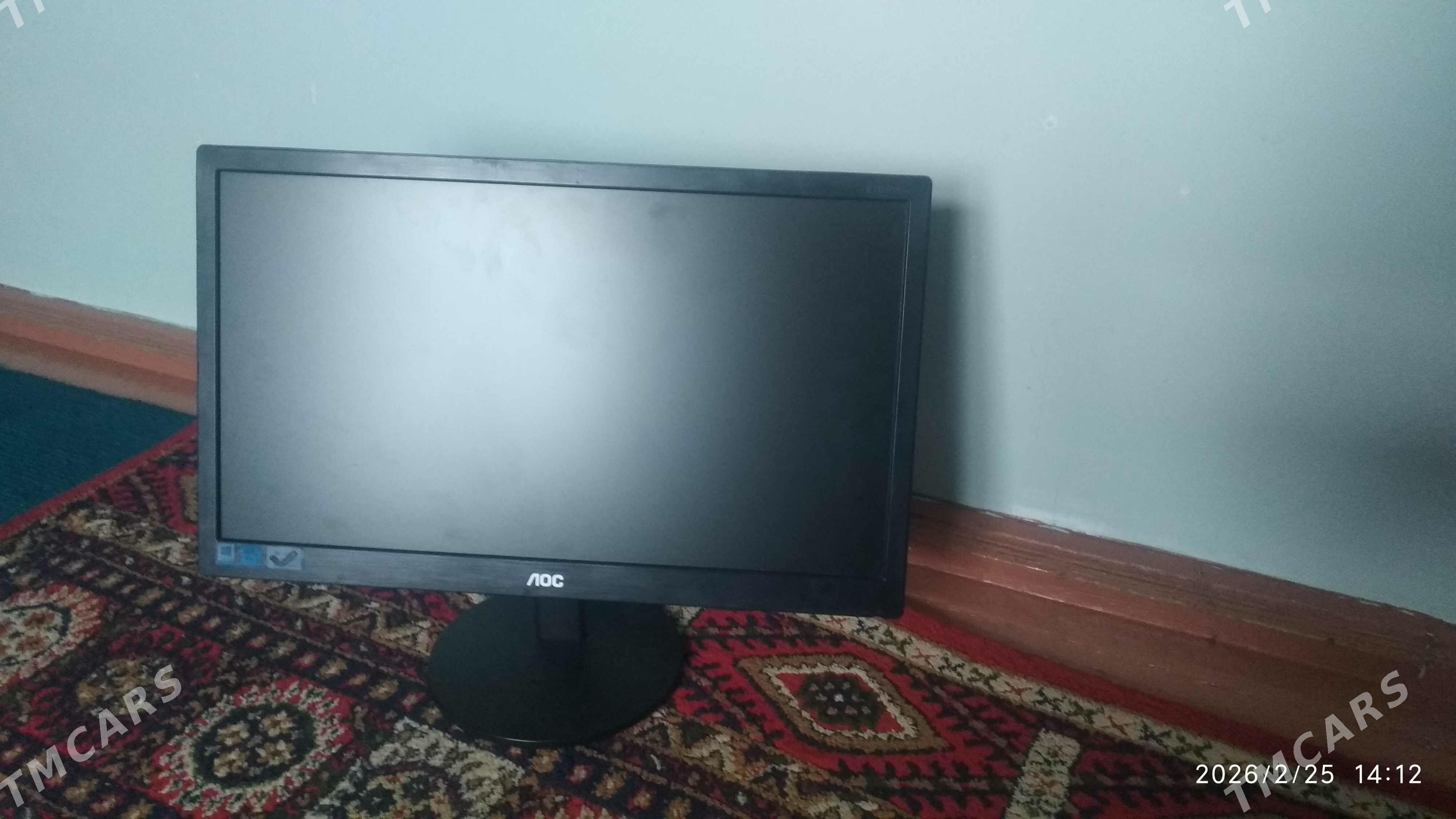 Monitor Монитор 19.50 AOC - Ашхабад - img 1