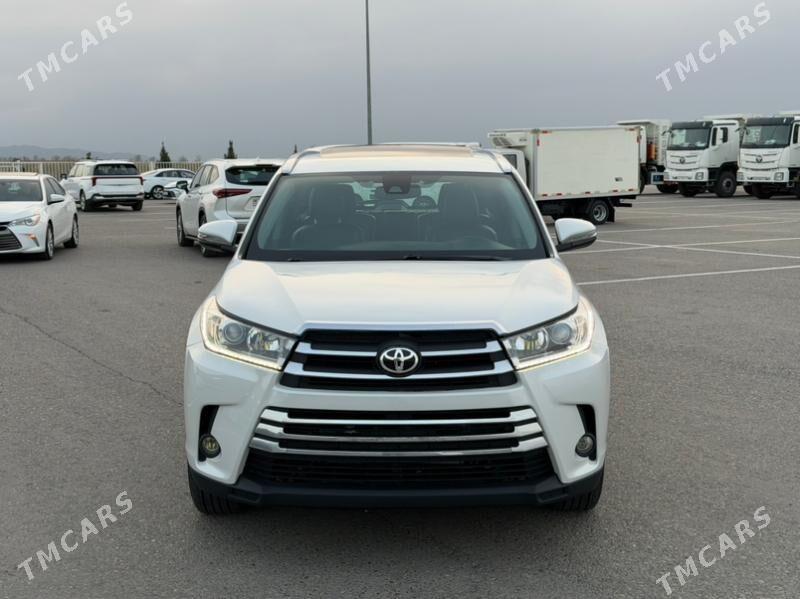 Toyota Highlander 2018 - 412 000 TMT - Aşgabat - img 1