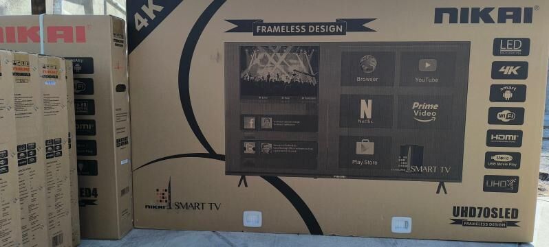 NIKAI & GENERAL TELEWIZORLARMZ - Гуртли - img 1