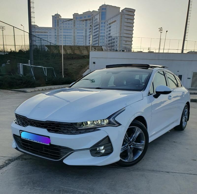 Kia K5 2022 - 325 000 TMT - Ашхабад - img 1