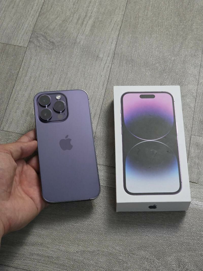 IPhone 14pro. 128GB. Z/AA - Aşgabat - img 1