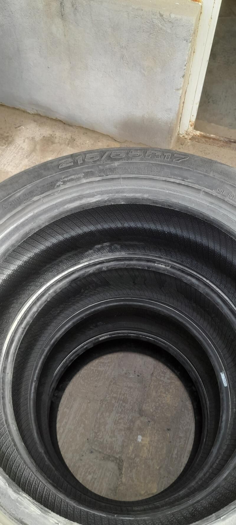 pakrişga 215 55 17 1 000 TMT - Байрамали - img 1