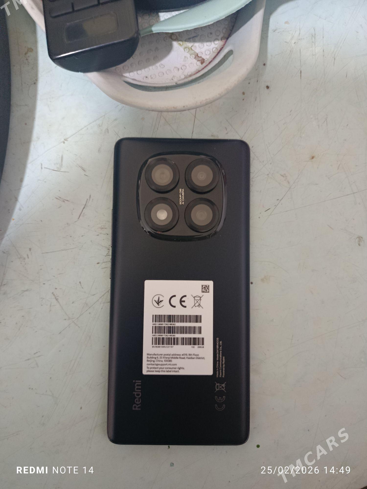 Redmi not 14 pro - Серахс - img 1