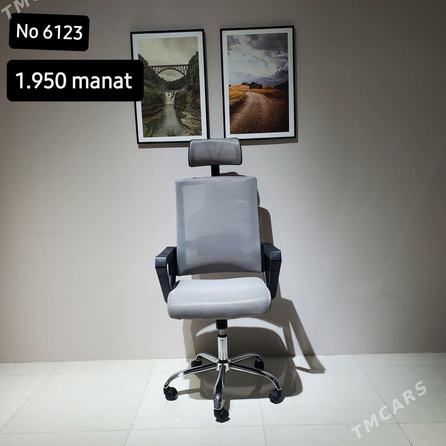 Ofisni kresla - G.Kuliýew köç. (Obýezdnoý) - img 1