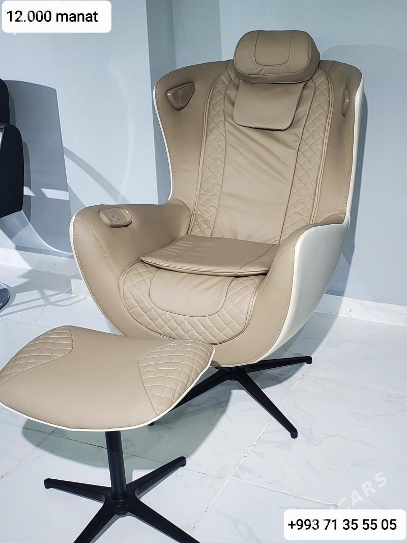 Massazny kresla Массажные - Улица Г. Кулиева (Объездная) - img 1