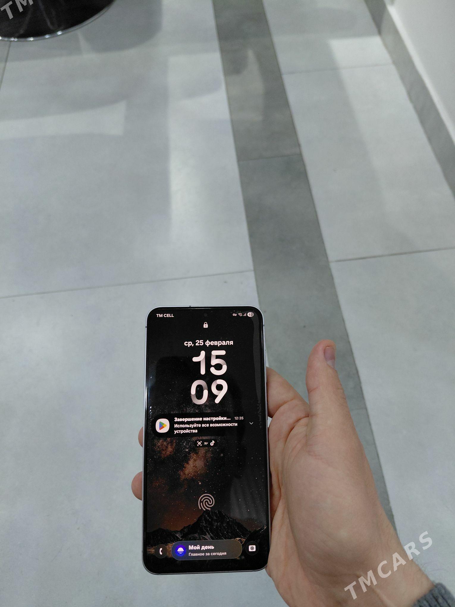 Samsung S25 12/256 TP - Aşgabat - img 1