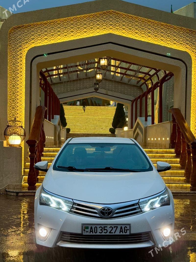 Toyota Corolla 2014 - 190 000 TMT - Ашхабад - img 1