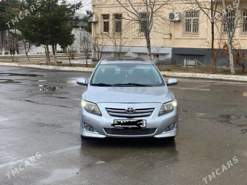 Toyota Corolla 2009 - 173 000 TMT - Aşgabat - img 1