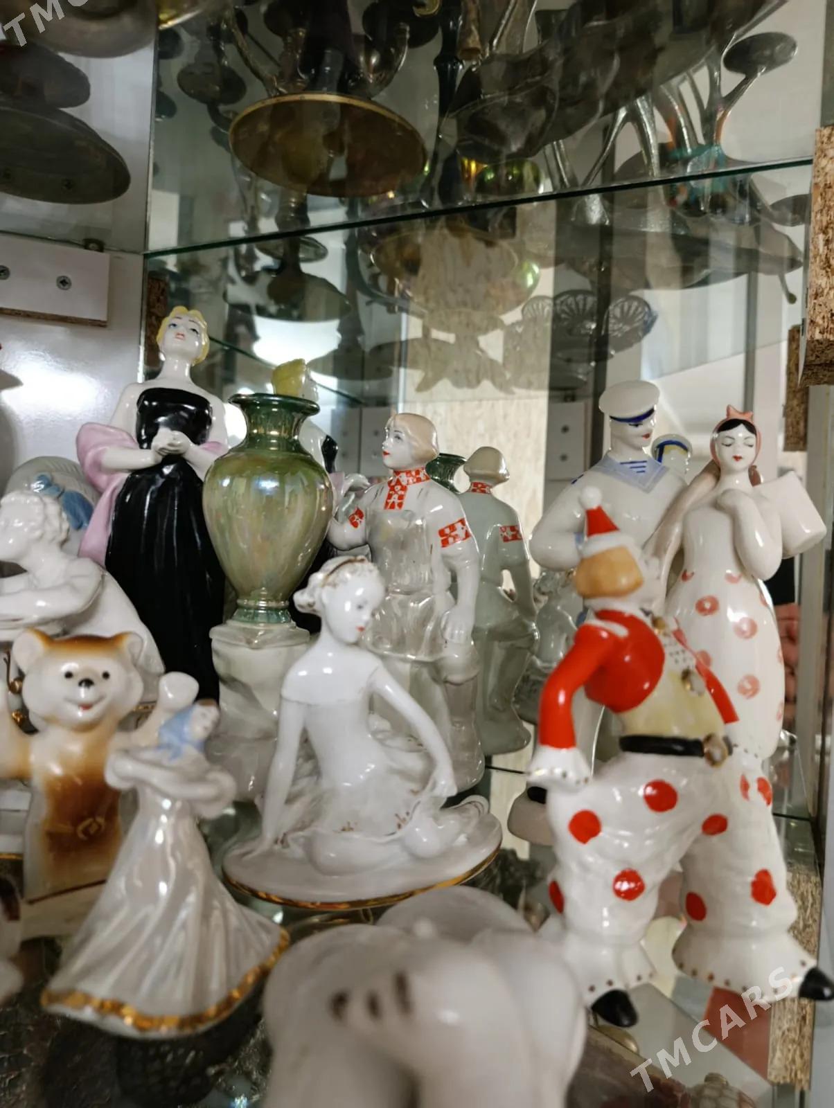 Статуэтка/фарфор/ statuetka - Aşgabat - img 1