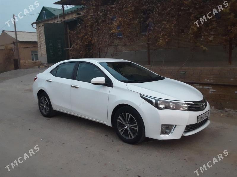 Toyota Corolla 2016 - 200 000 TMT - Kerki - img 1