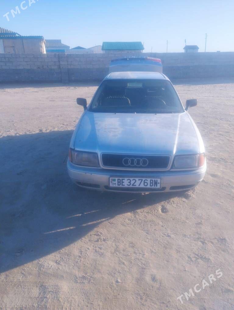 Audi 80 1992 - 12 000 TMT - Эсенгулы - img 1
