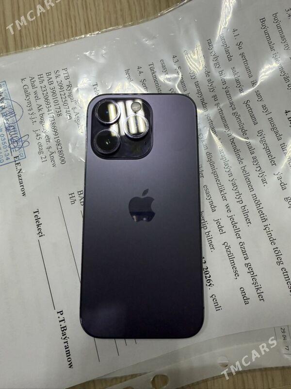 Iphone 14pro - Ашхабад - img 1