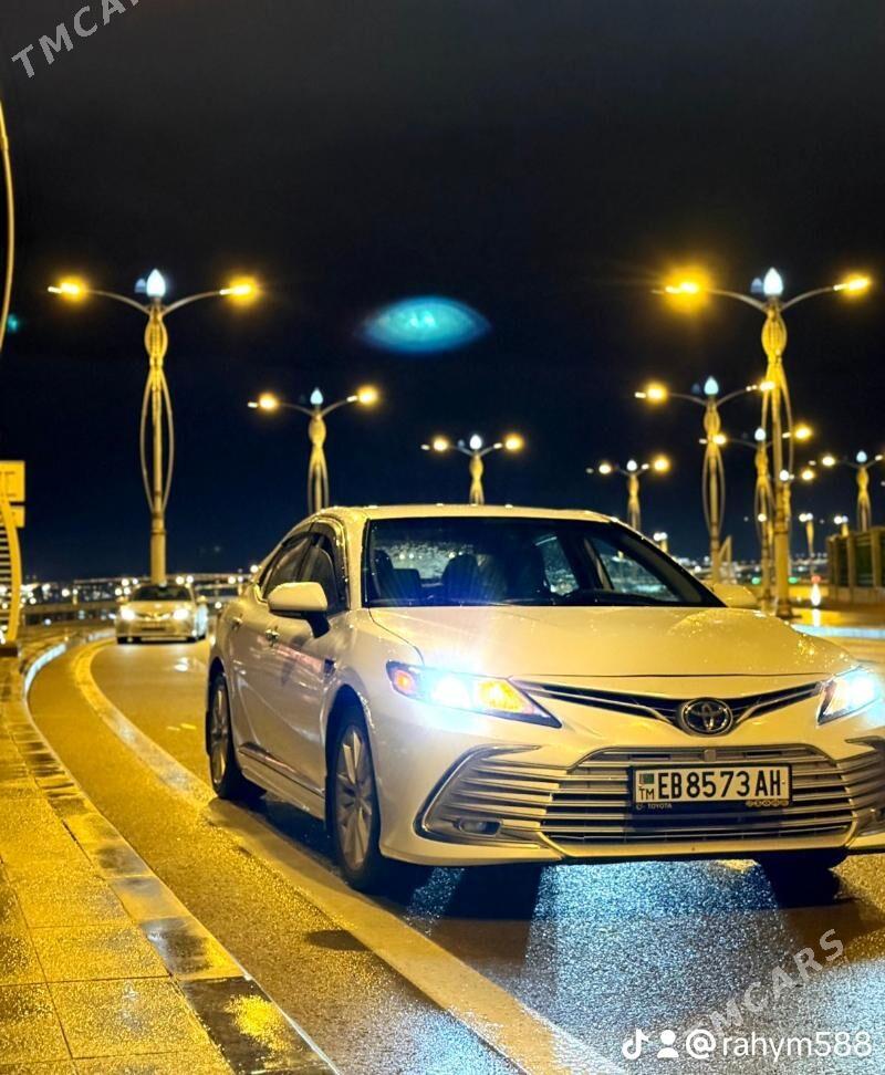 Toyota Camry 2021 - 315 000 TMT - Ашхабад - img 1