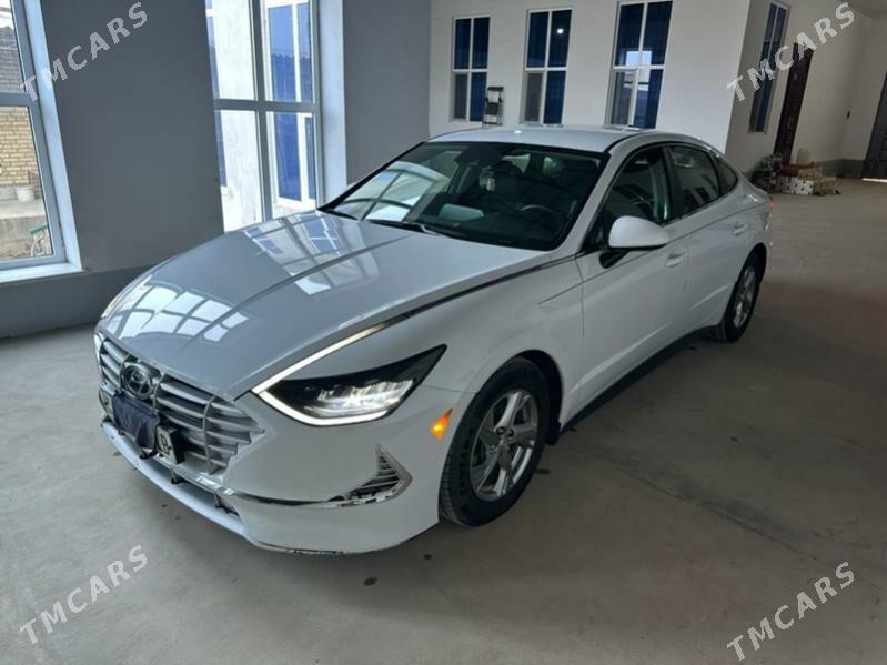 Hyundai Sonata 2022 - 300 000 TMT - Чарджоу - img 1