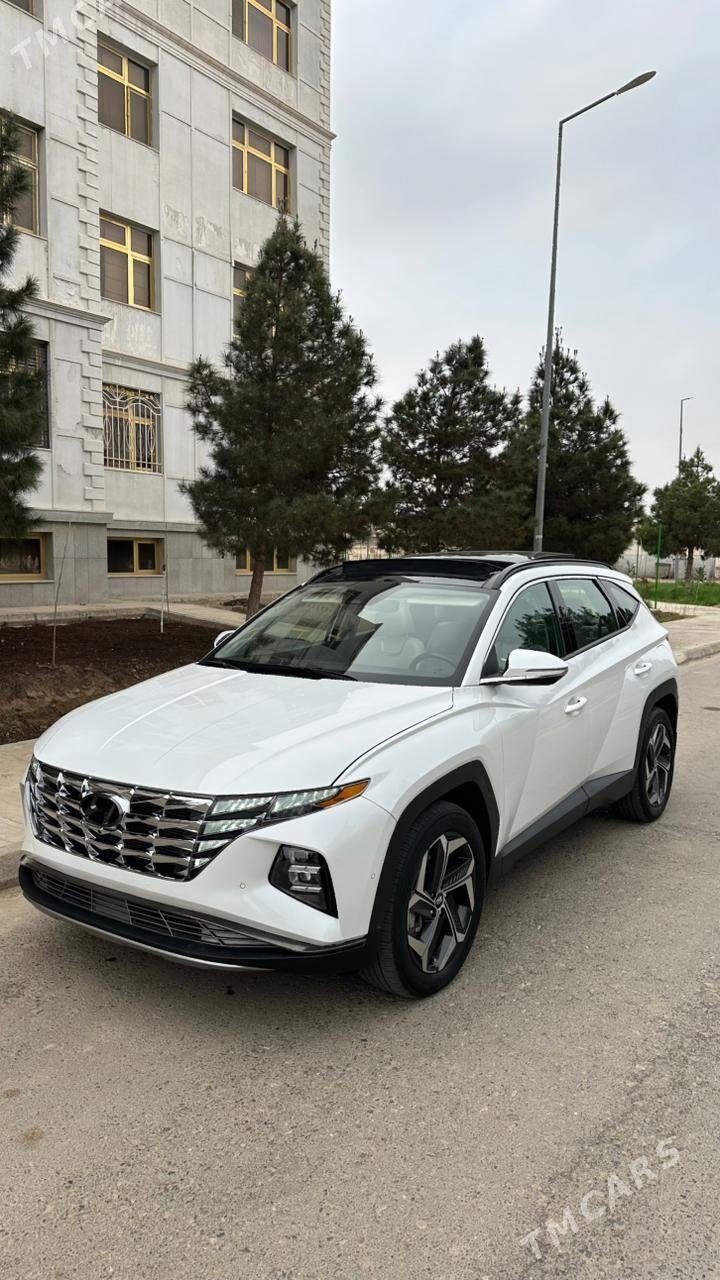 Hyundai Tucson 2022 - 415 520 TMT - Мары - img 1
