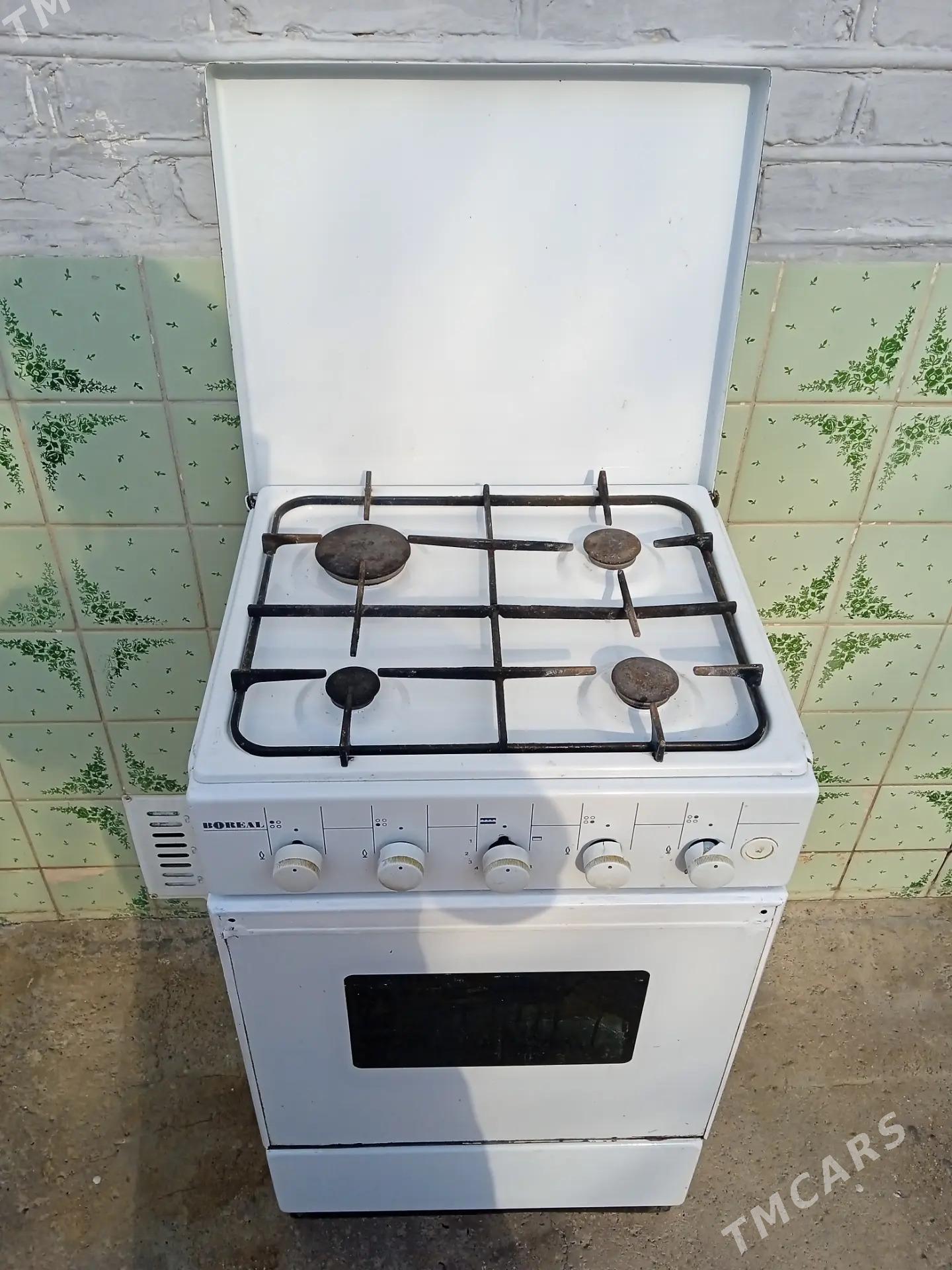 Gaz plita - Мары - img 1