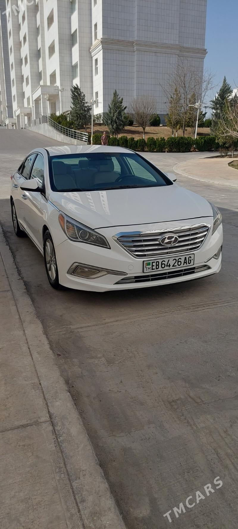 Hyundai Sonata 2015 - 177 000 TMT - Ашхабад - img 1