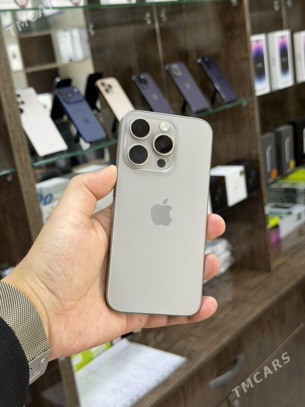 iPhone 15 pro 256 - Ашхабад - img 1