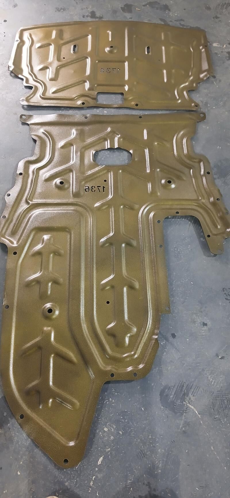 Podon zashita bmw e60 iki sany 4 000 TMT - Ашхабад - img 1