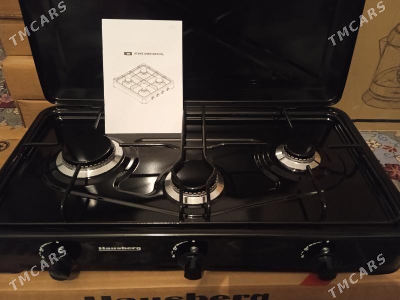 gaz plite - Ашхабад - img 1