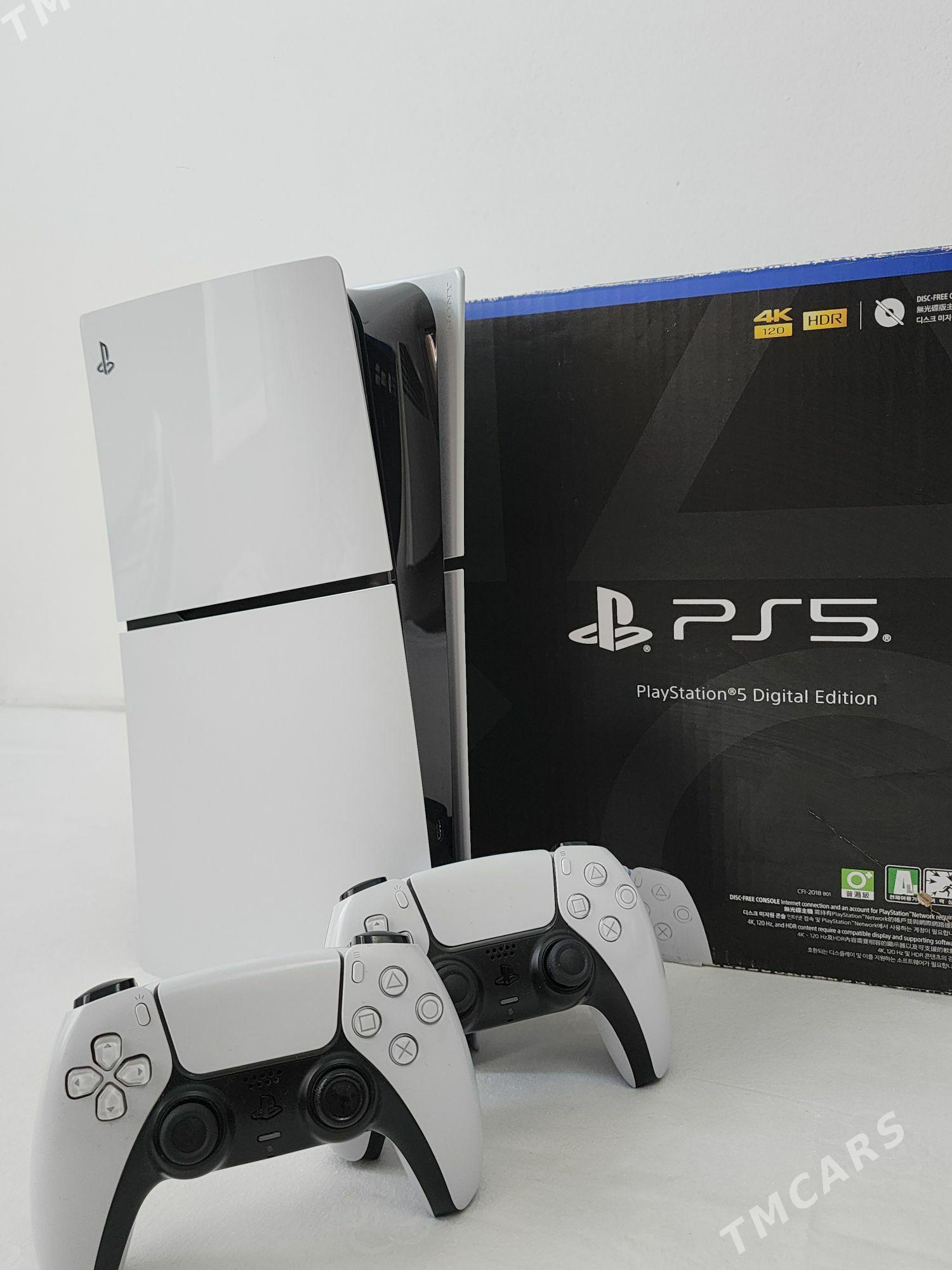 Playstation-5 Slim Amatly - Ашхабад - img 1