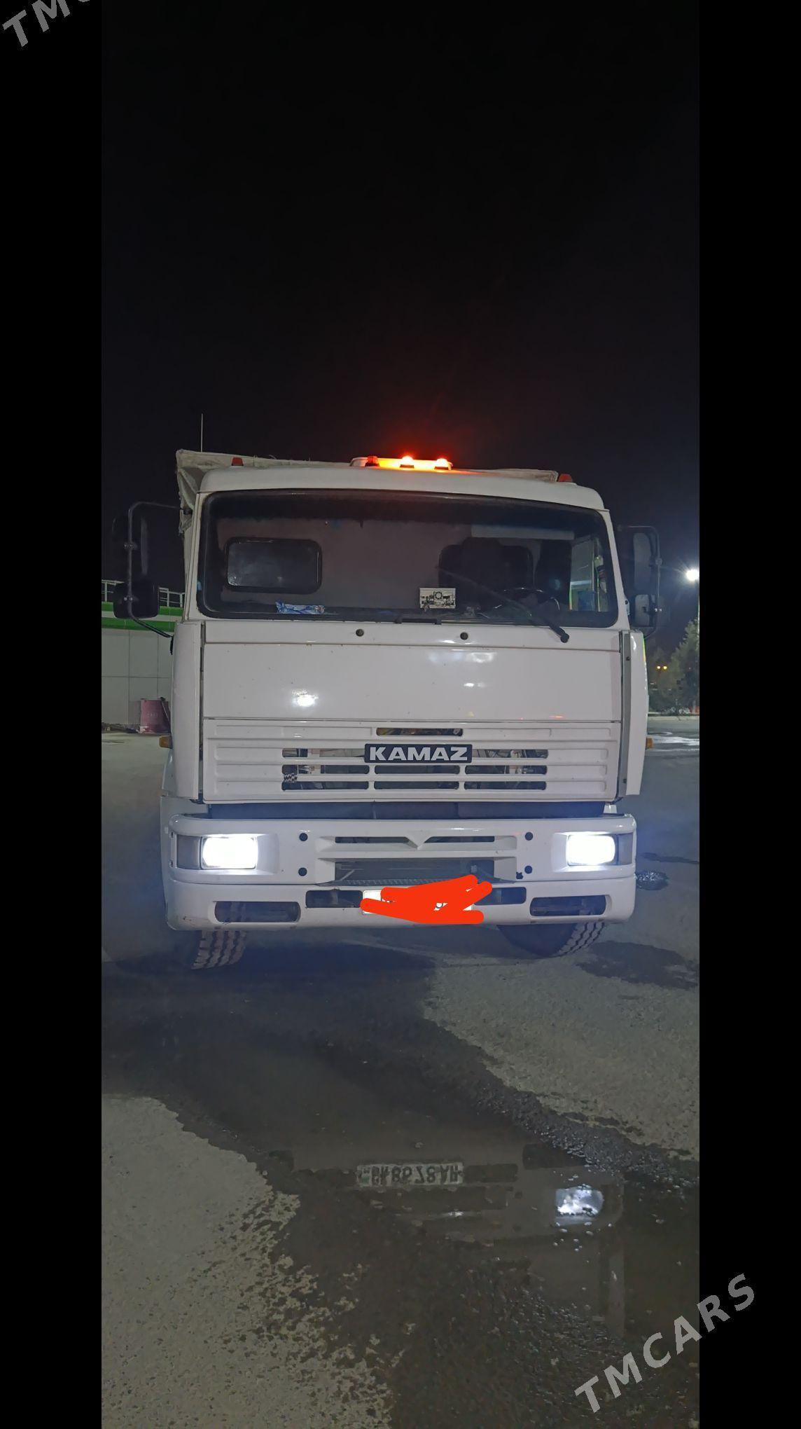 Kamaz 6520 2011 - 500 000 TMT - Гёкдепе - img 1