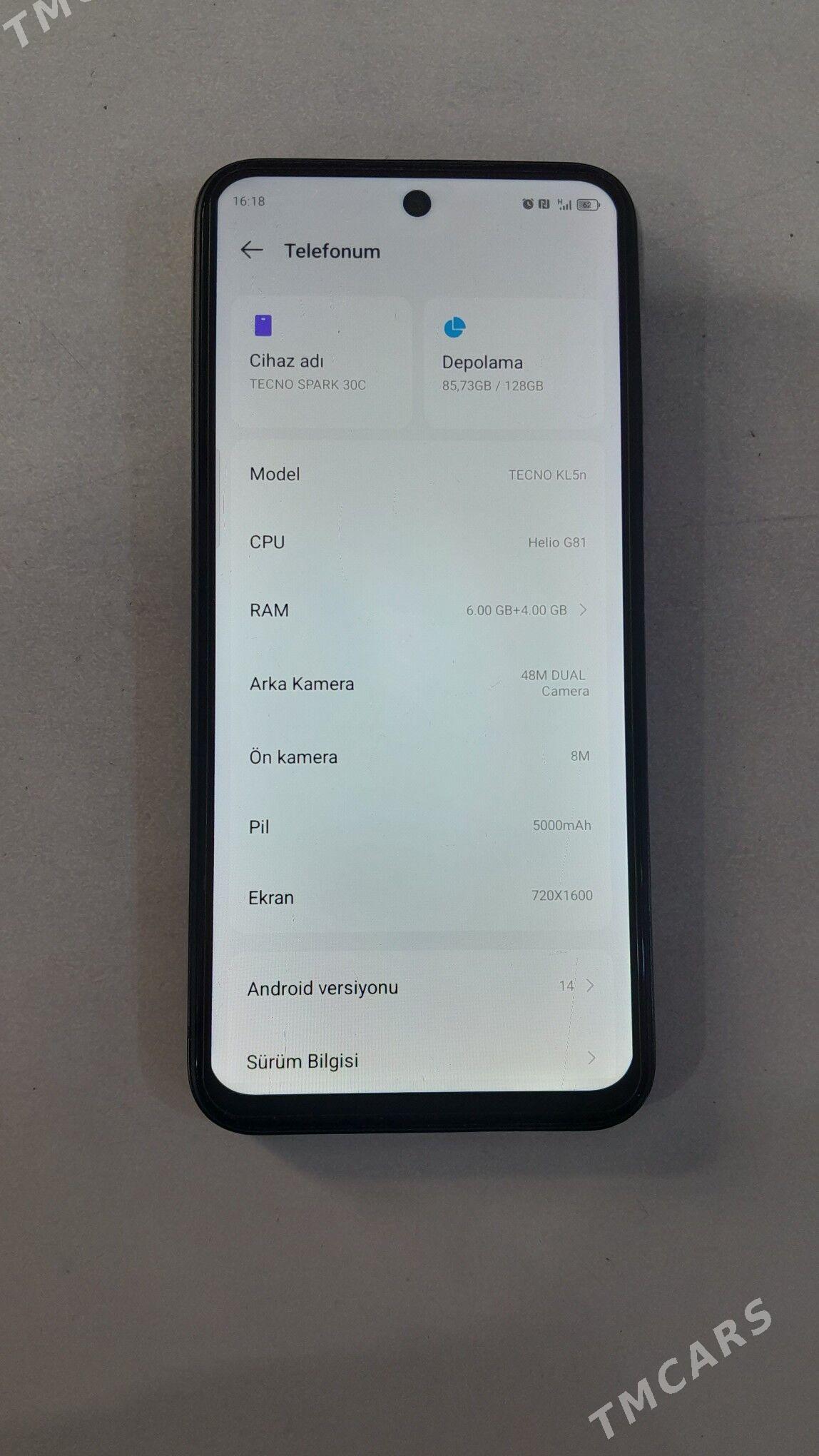 TECNO SPARK 30C - Bäherden - img 1